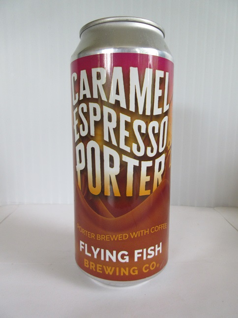 Flying Fish - Caramel Expresso Porter - 16oz - Click Image to Close